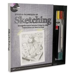 SpiceBox Master Class Styles And Techniques Of Sketching Kit