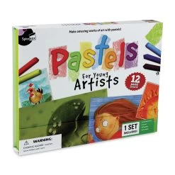 SpiceBox Pastels For Young Artists Kit