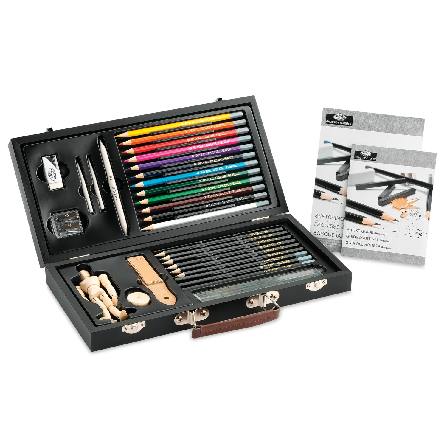 Royal & Langnickel Essentials Sketch & Draw Beginners Art Set