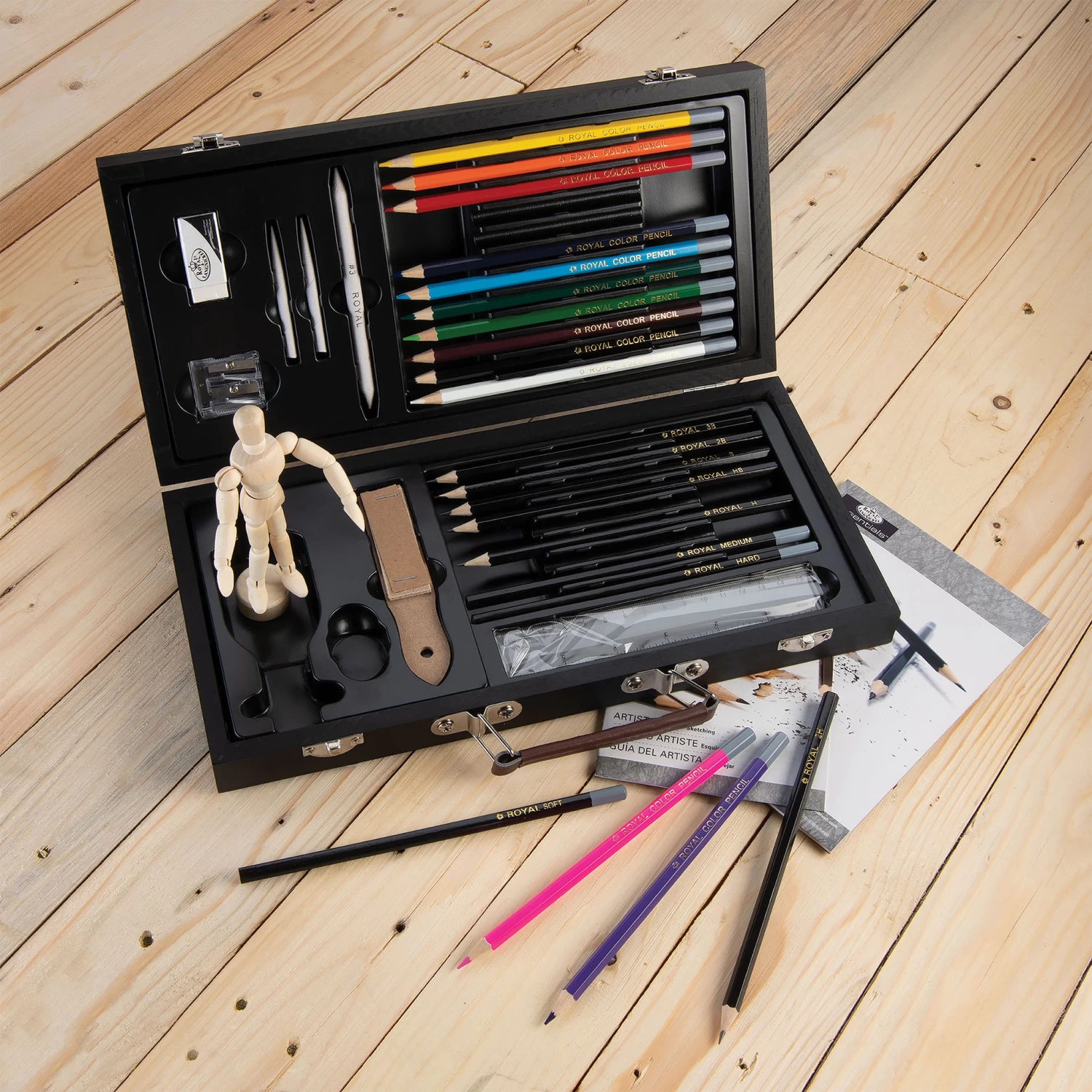 Royal & Langnickel Essentials Sketch & Draw Beginners Art Set - Image 5