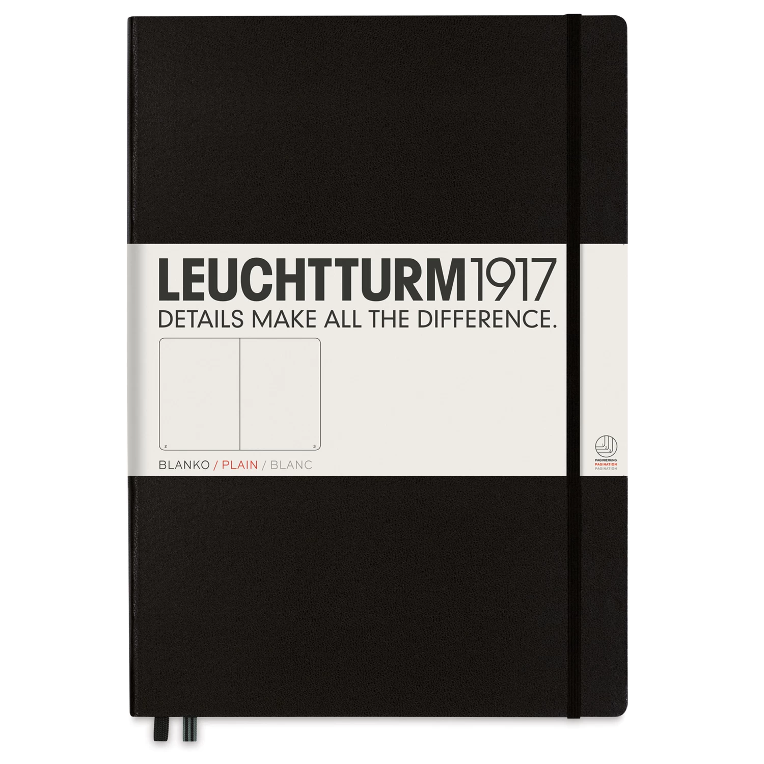 Leuchtturm1917 Blank Hardcover Notebooks