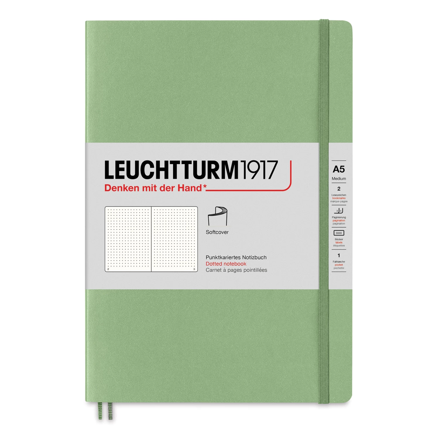 Leuchtturm1917 Dotted Softcover Notebooks