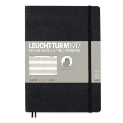 Leuchtturm1917 Ruled Softcover Notebooks