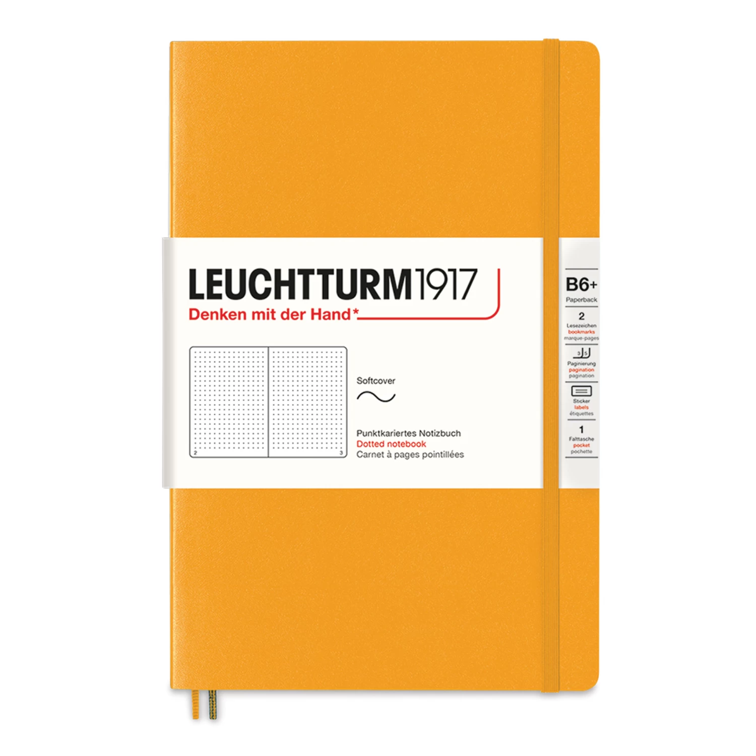 Leuchtturm1917 Dotted Softcover Notebooks - Image 2