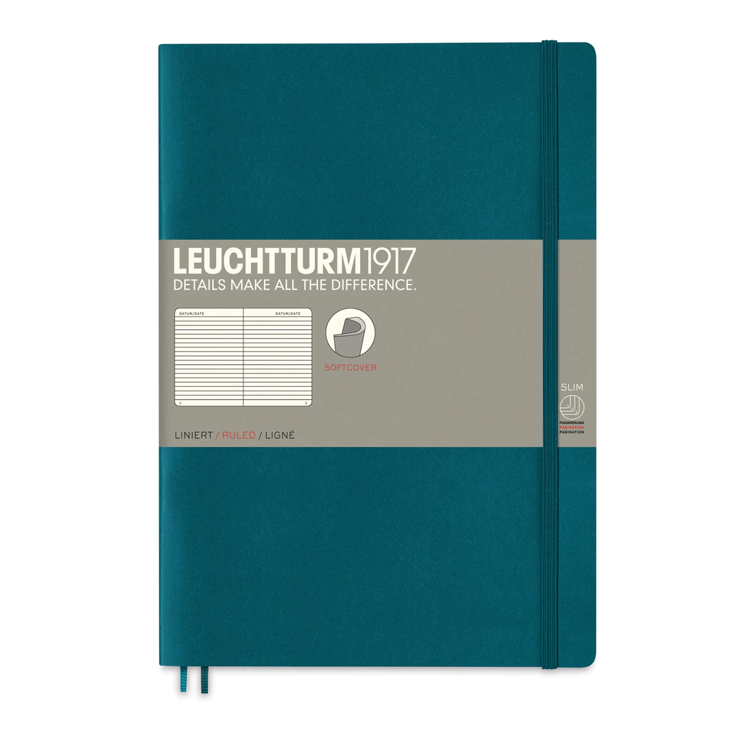Leuchtturm1917 Ruled Softcover Notebooks - Image 2