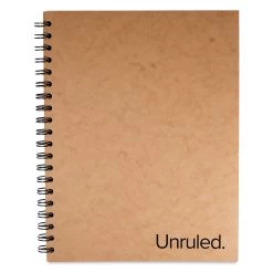 Roaring Spring Unruled Classic Wirebound Notebooks