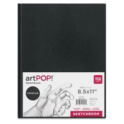 ArtPOP! Stitched Hardbound Sketchbook